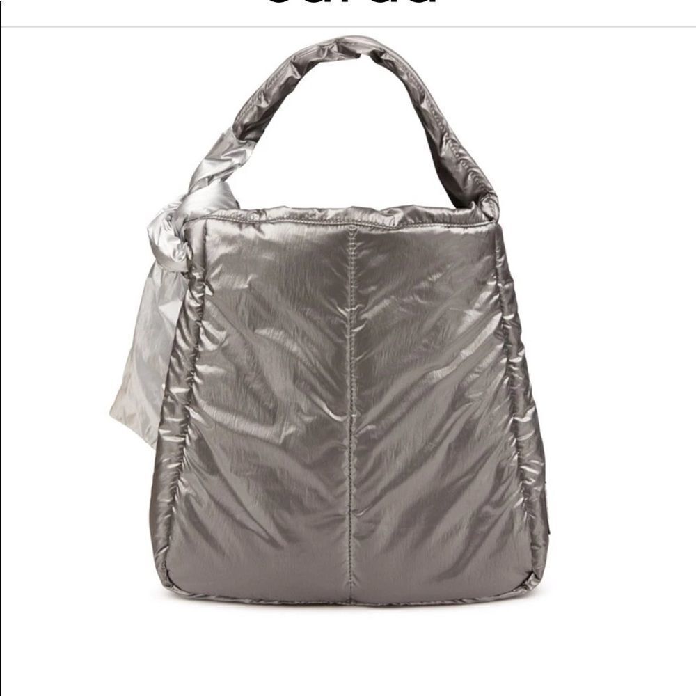 Caraa Sport Waterproof Bag Pewter Vegan